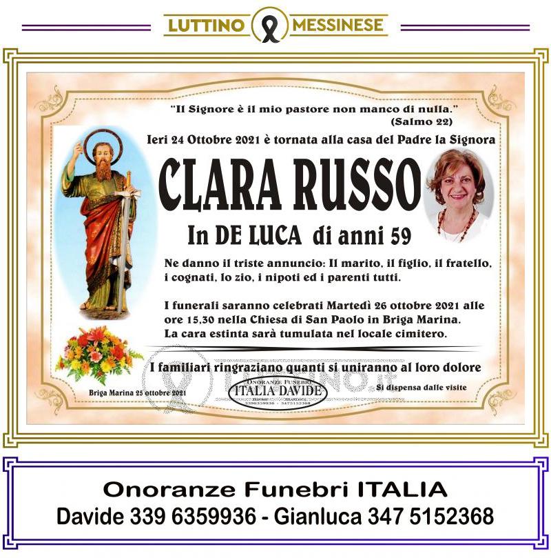 Clara  Russo 